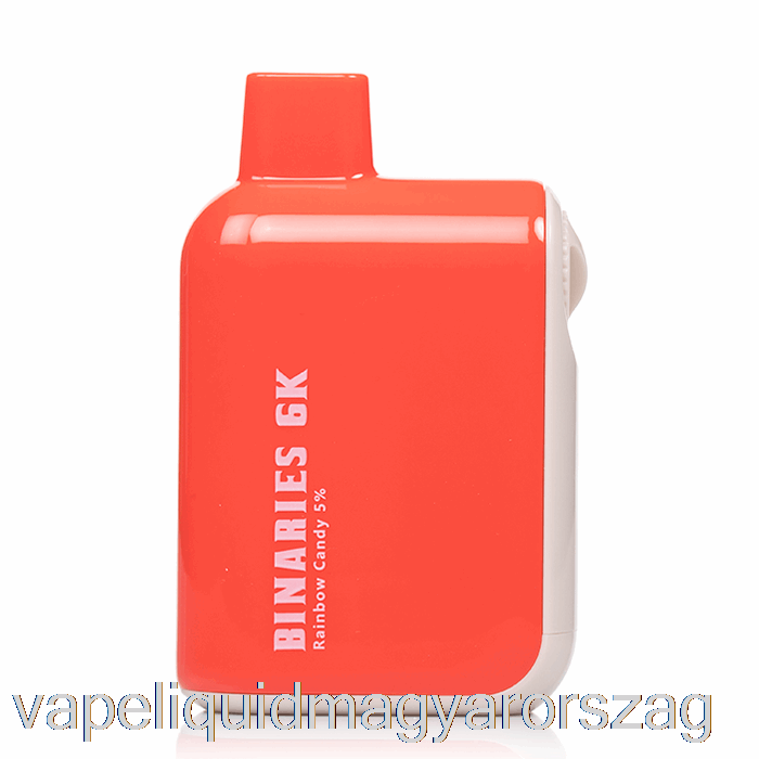 Horizon Binárisok 6k 6000 Eldobható Szivárványos Cukorka Vape E Cigi